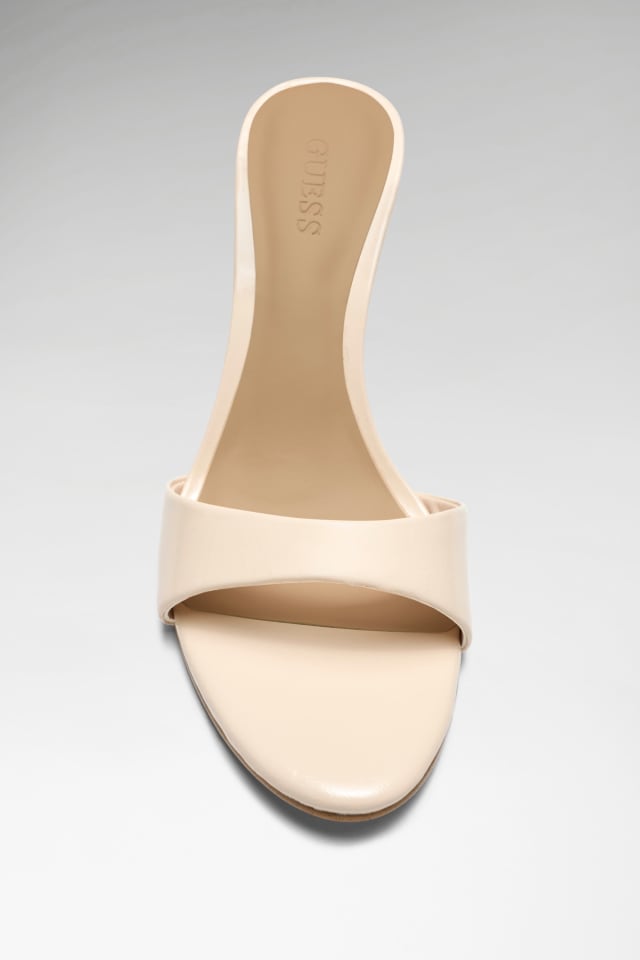 Sandales en cuir véritable Leonie