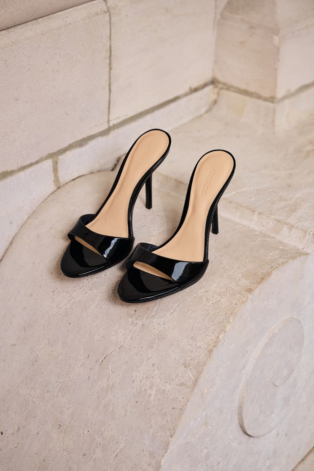 Sandalias de cuero auténtico Leonie