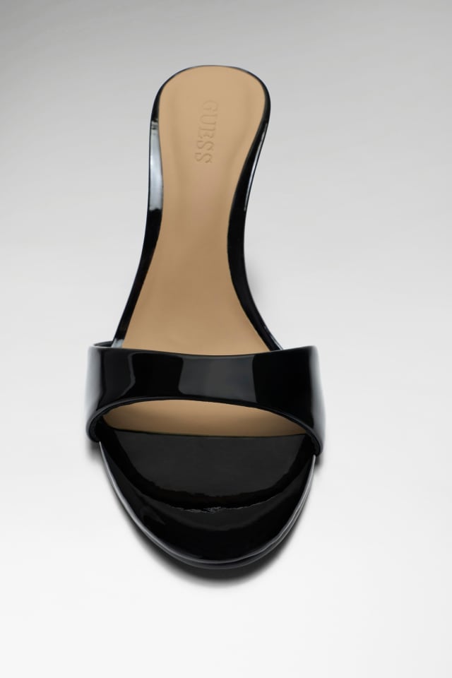 Sandales en cuir véritable Leonie