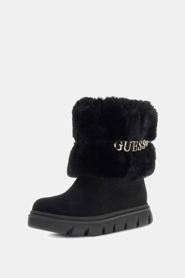 Bottes en daim Maribel