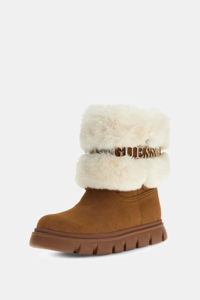 Bottes en daim Maribel