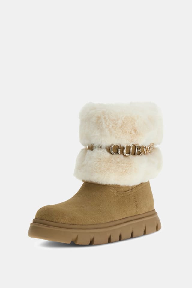 Bottes en daim Maribel