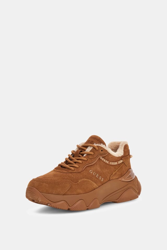 Zapatillas de piel genuina Micola