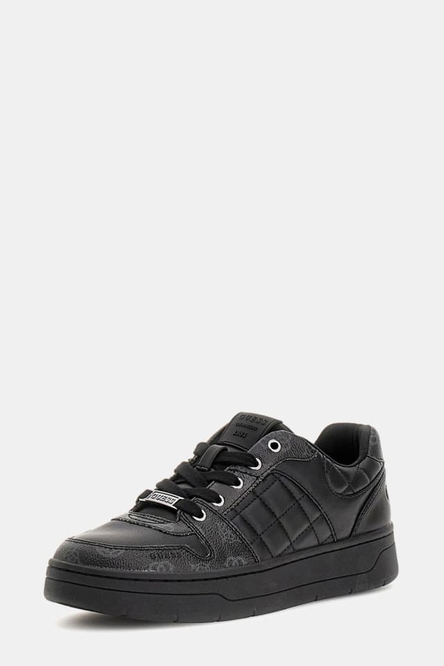 Sneaker Naresa doorgestikt