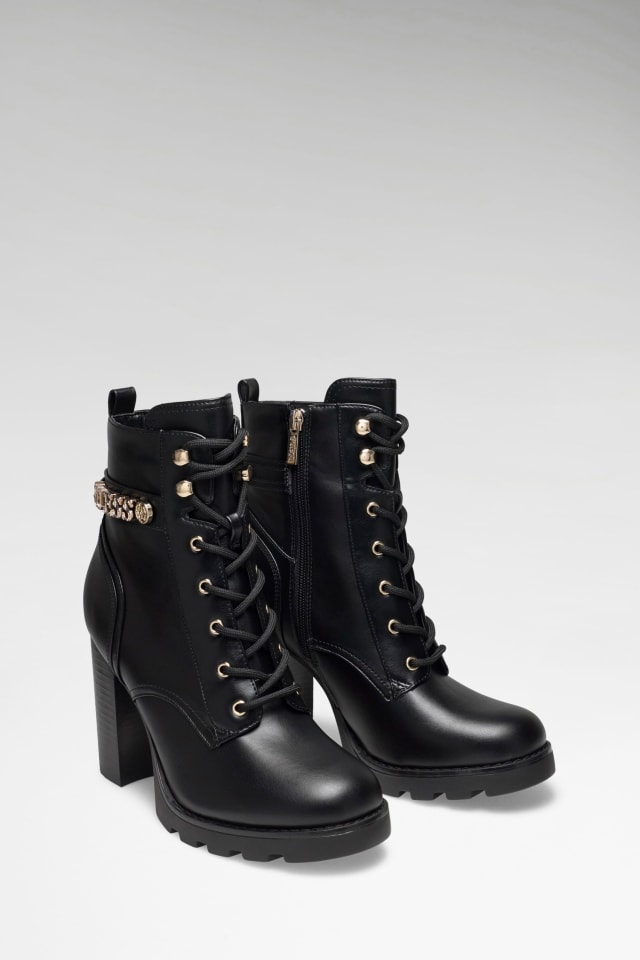 Neela faux leather boots