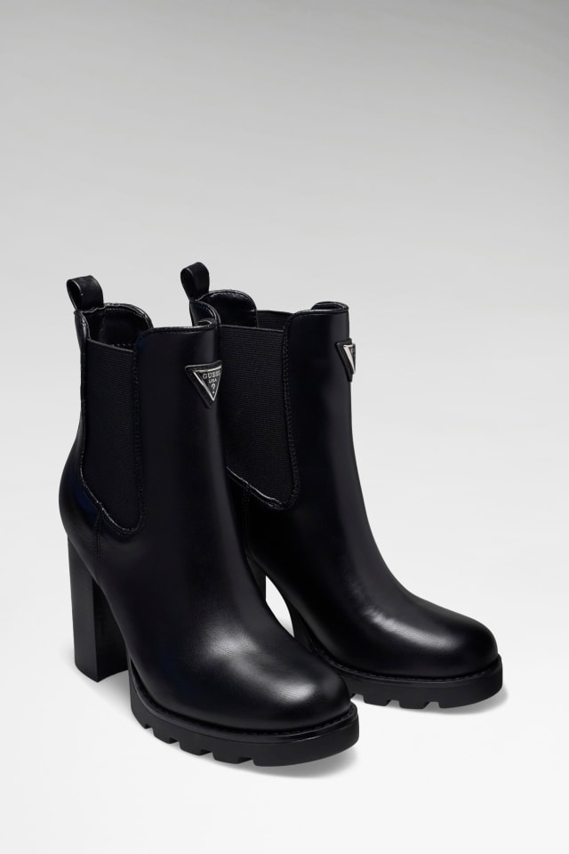 Botas de cuero sintético Nerel