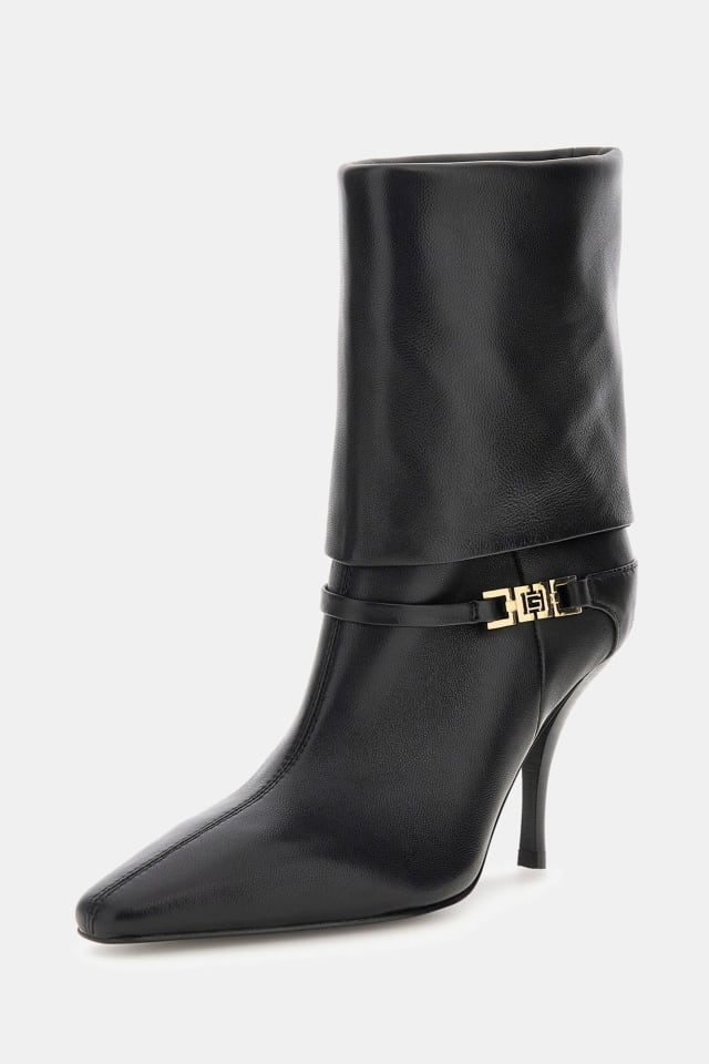 Bottines Nixxie cuir v&eacute;ritable
