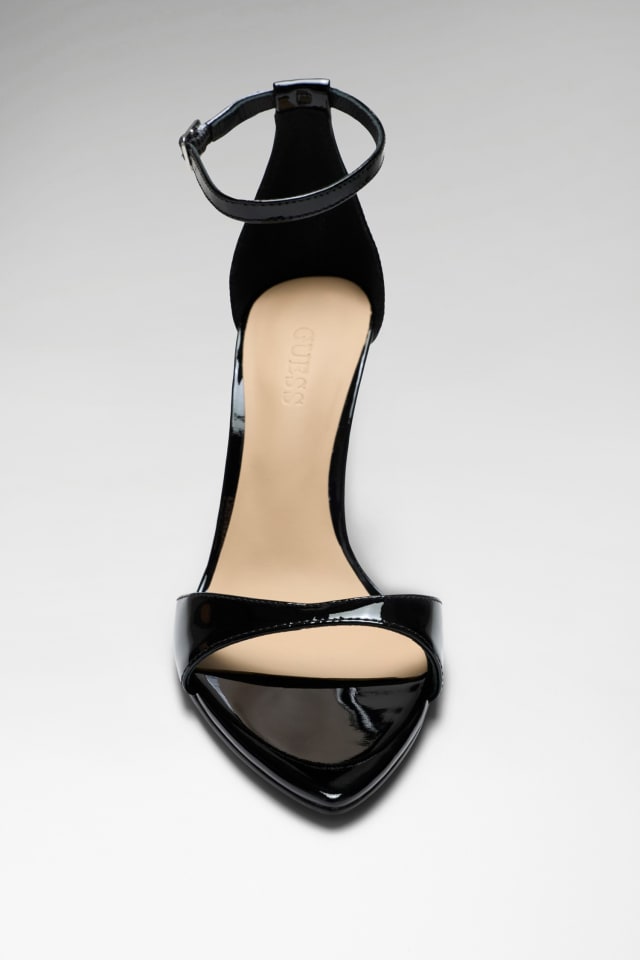 Sandales en cuir véritable Leonie