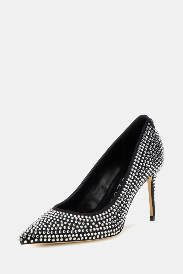 D&eacute;collet&eacute; Ricar strass