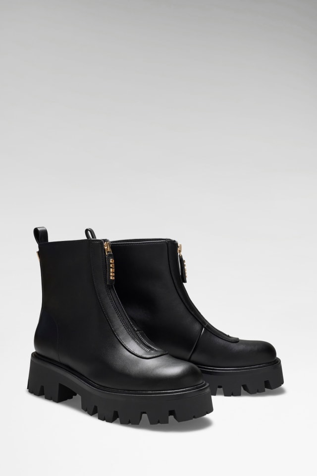 Bottes Ryyan en daim