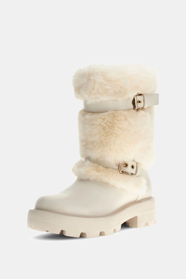 Yaffa faux leather boots