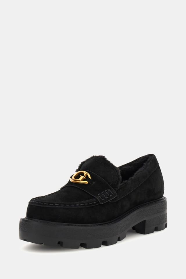Yanikay Leather-Blend Moccasin