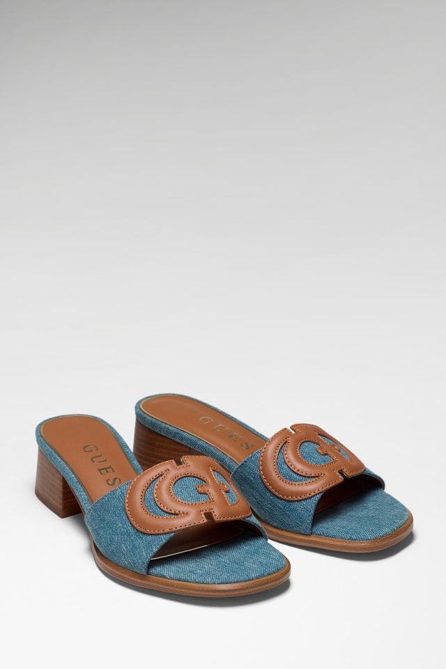 Sandalias de mezclilla Cerinna