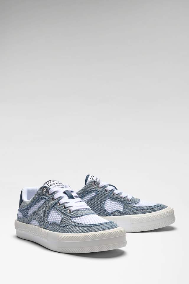 Tênis Ciesta com detalhe em Suede
