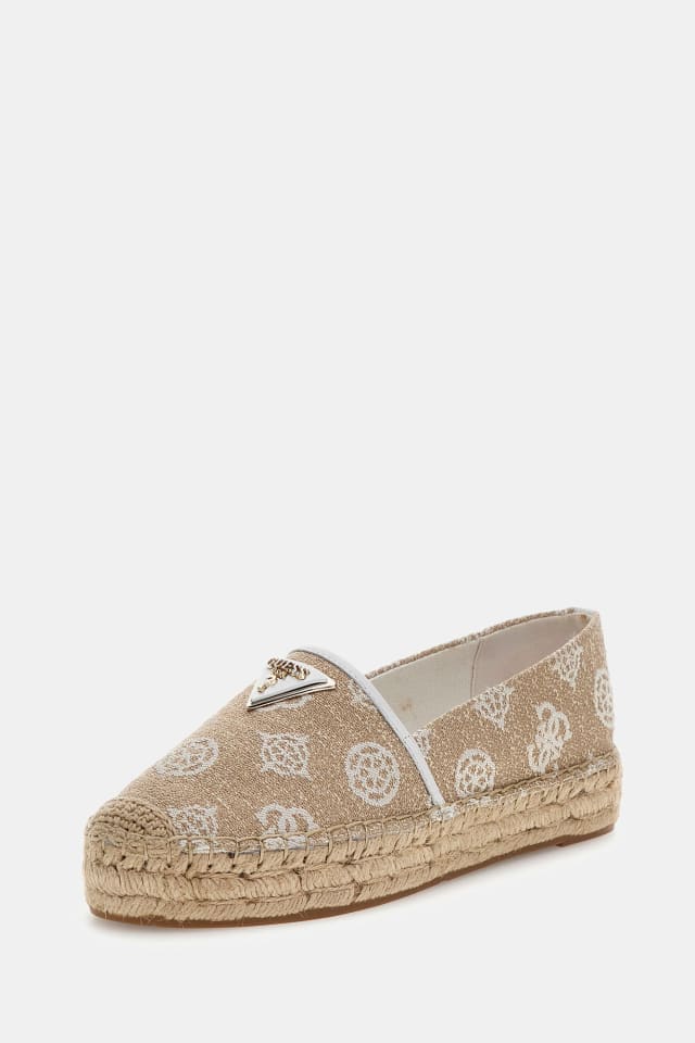 Espadrilles Jolandon combinadas con piel