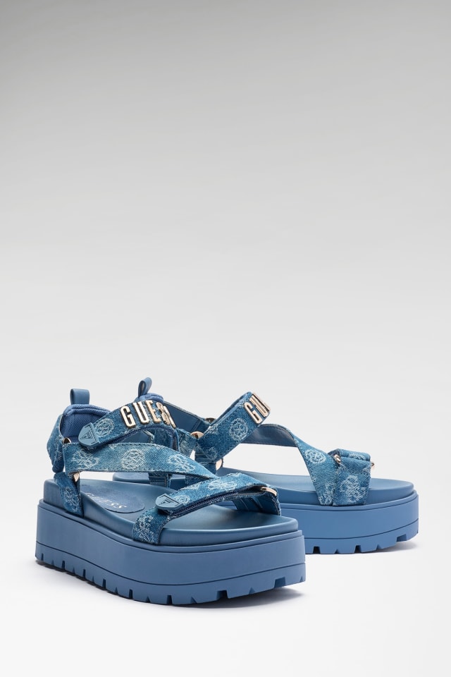 Fetta Denim Sandaletler