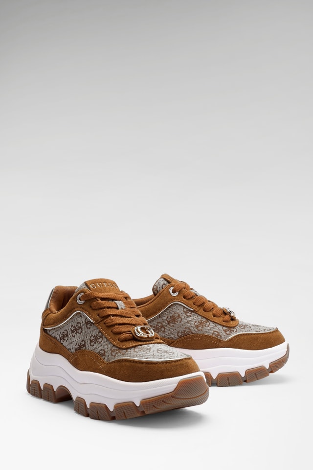 Berrett 4G Peony Logo Sneaker