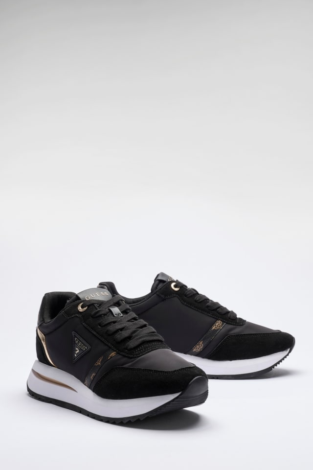 Baskets de running avec insert lamin&eacute; Eagar