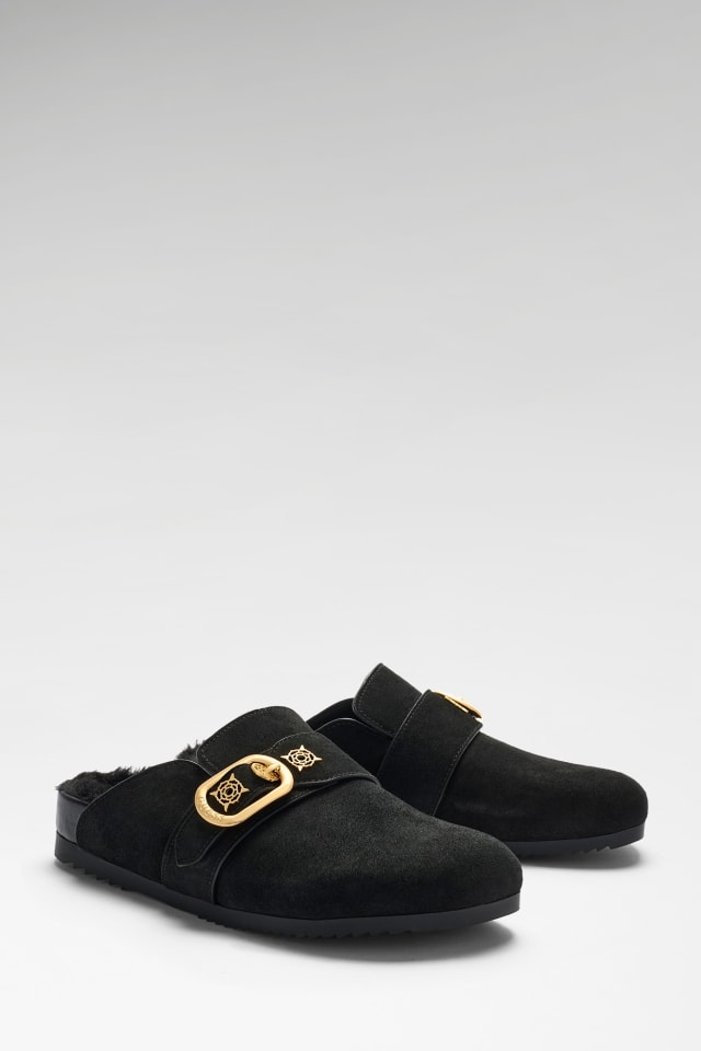 GUESS® Galavanta Suni Kürk Sabot Kadın