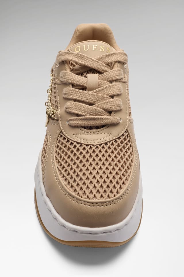 GUESS® Harpaa Logo Zincirli Koşu Ayakkabısı Kadın
