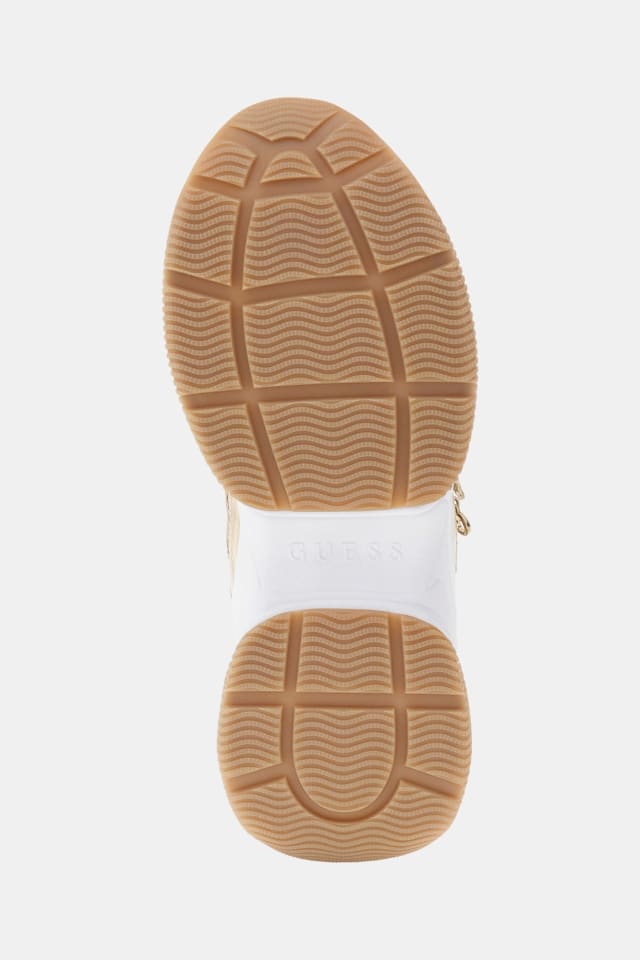 GUESS® Harpaa Logo Zincirli Koşu Ayakkabısı Kadın