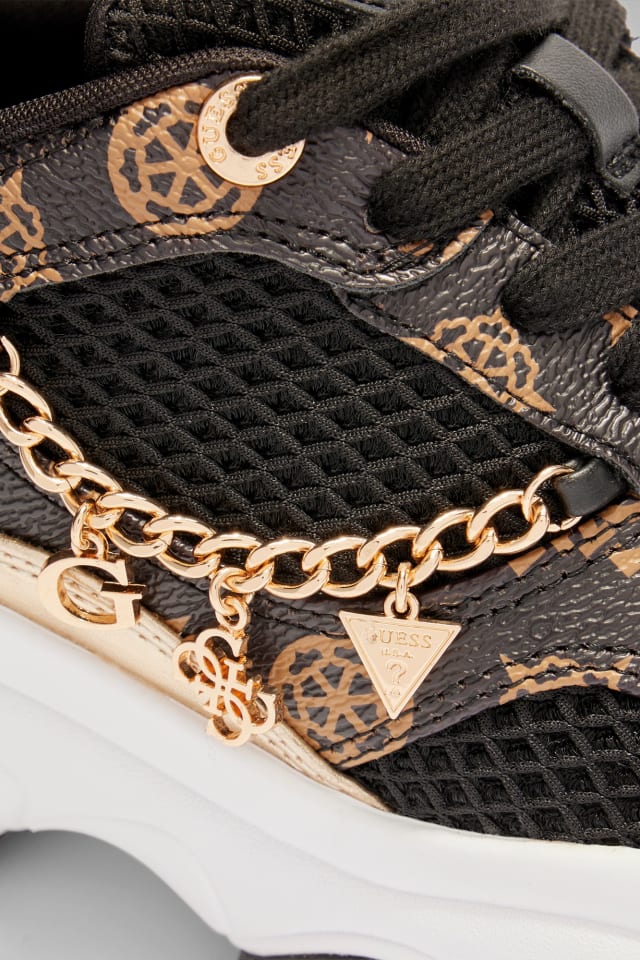 GUESS® Harpaa Logo Chain Running Shoes Women