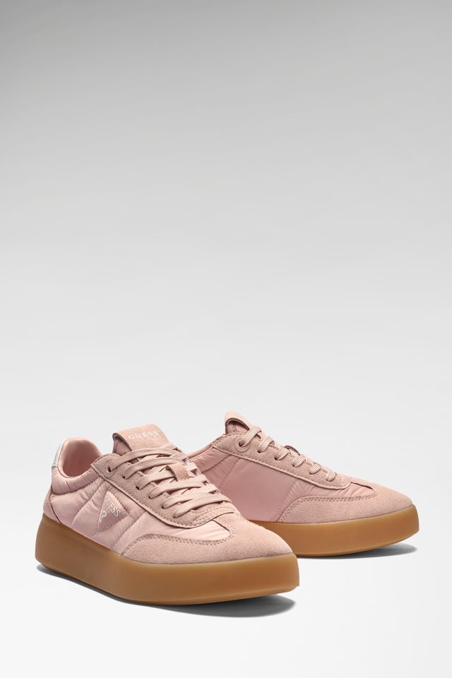 Parlet Sneaker mit Suede-Einsatz