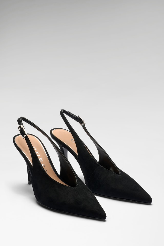 Primo Suede Slingbacks