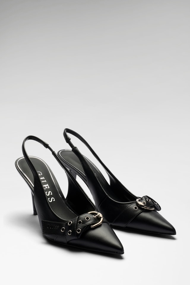 Prissie Studs Slingbacks