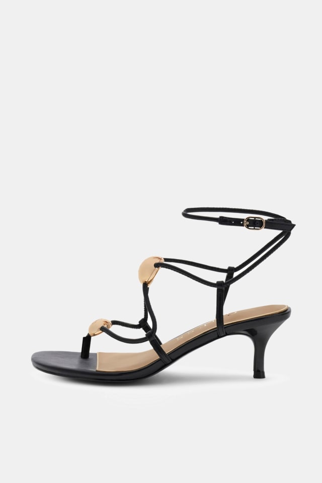 Aysee Sandalen mit Metalldetail