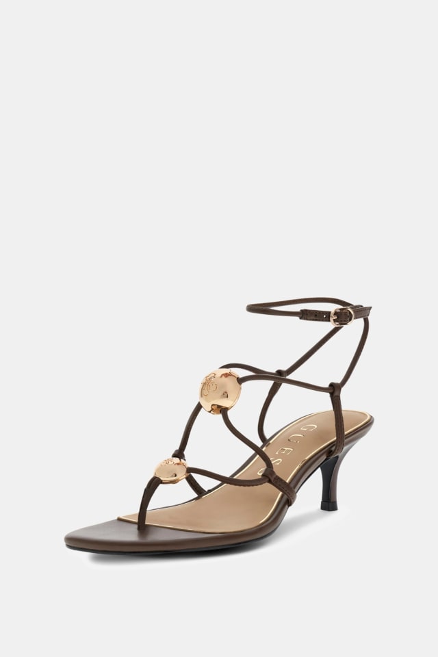 Aysee sandaler med metaldetaljer