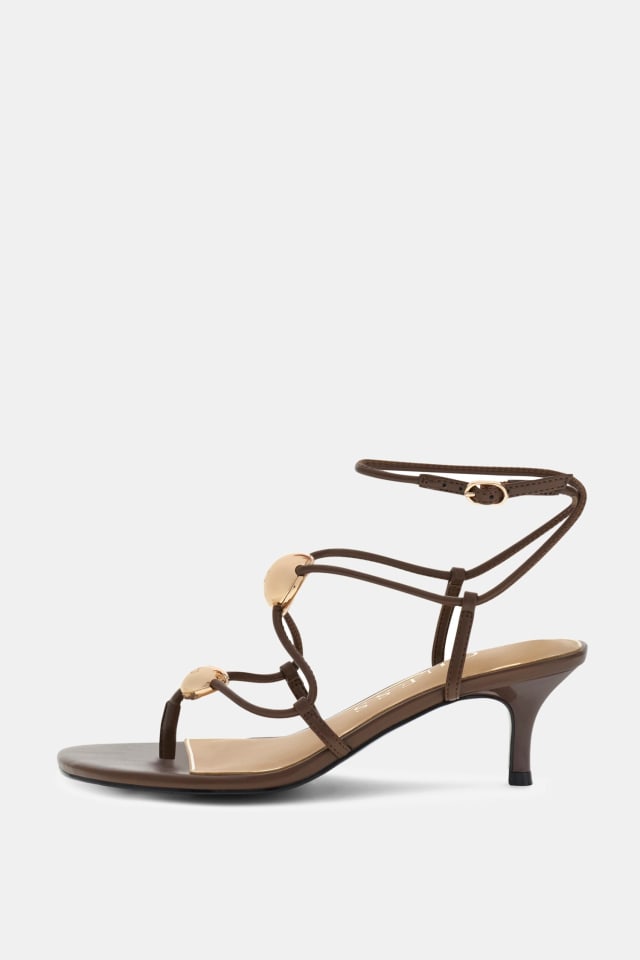 Aysee Sandalen mit Metalldetail