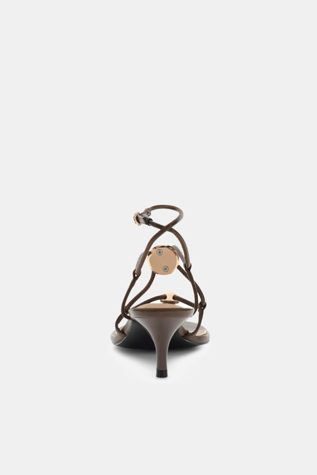 Aysee Sandalen mit Metalldetail