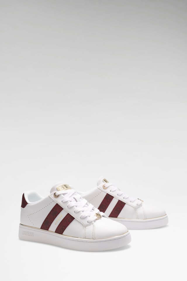 Zapatillas de cuero Barlie fux