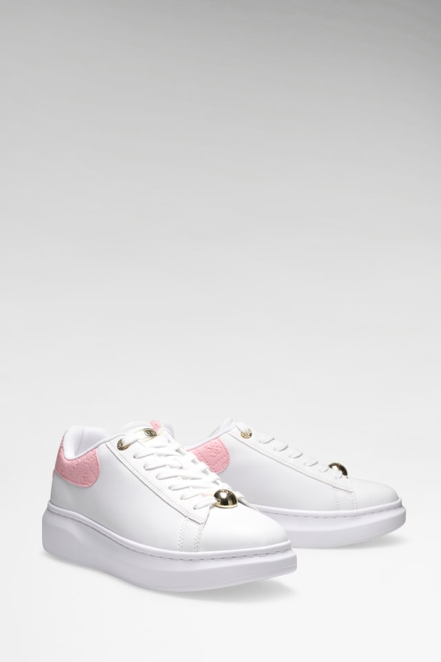Baskets en cuir v&eacute;ritable Fireup