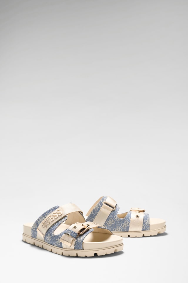Faxona denimsandaler