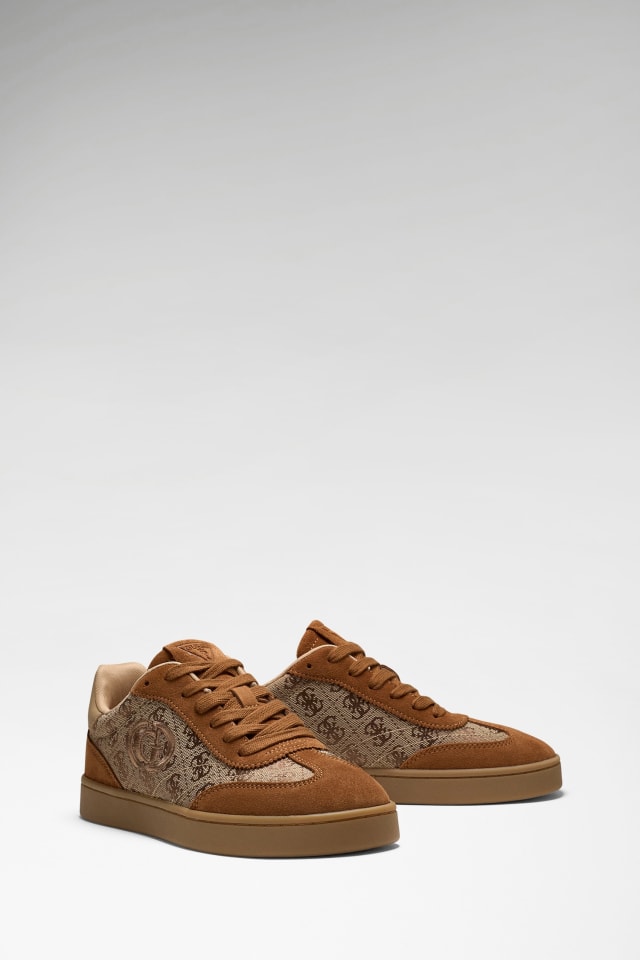 Baskets en daim Jacek