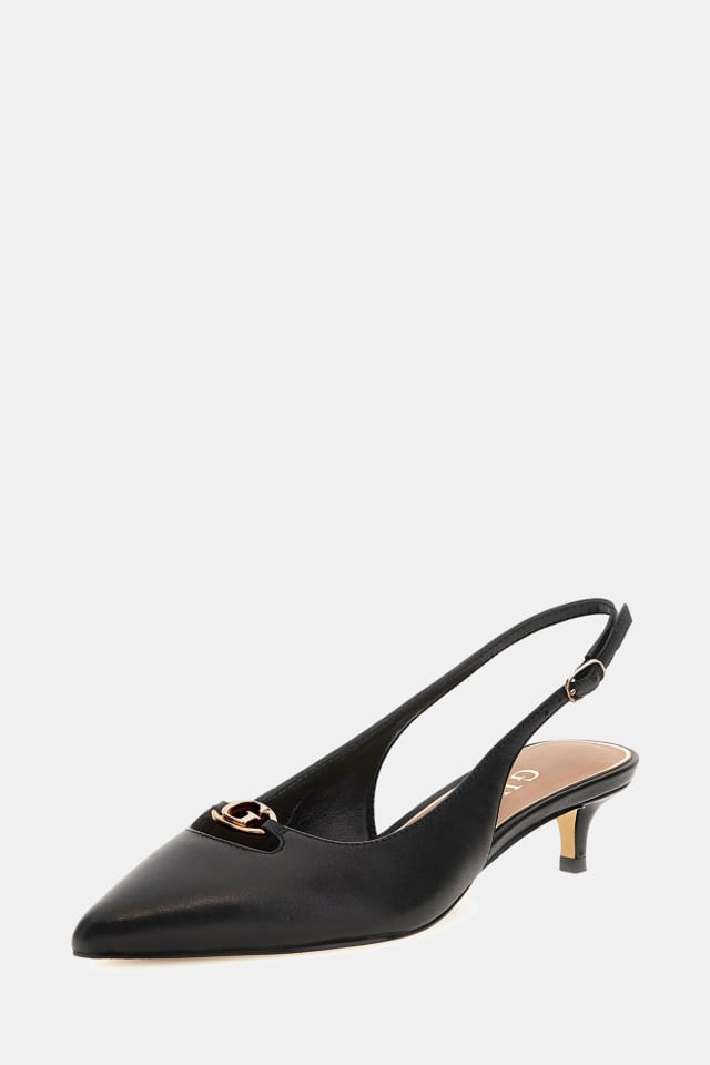 Slingpumps Jessah Echtleder