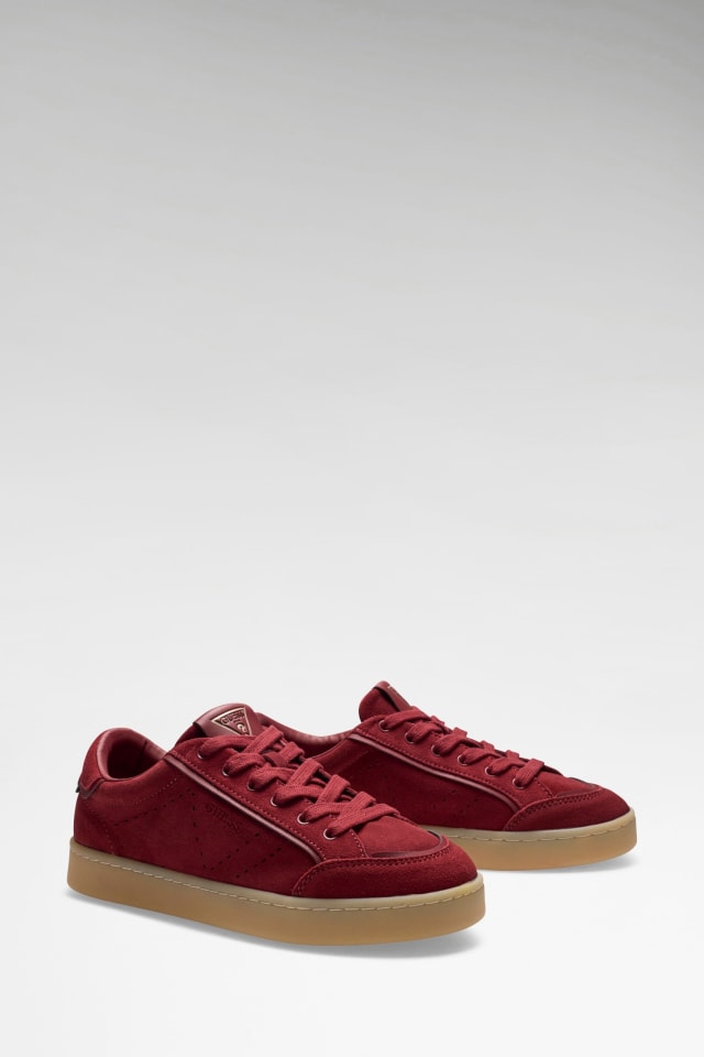 Zapatillas de ante Jhell
