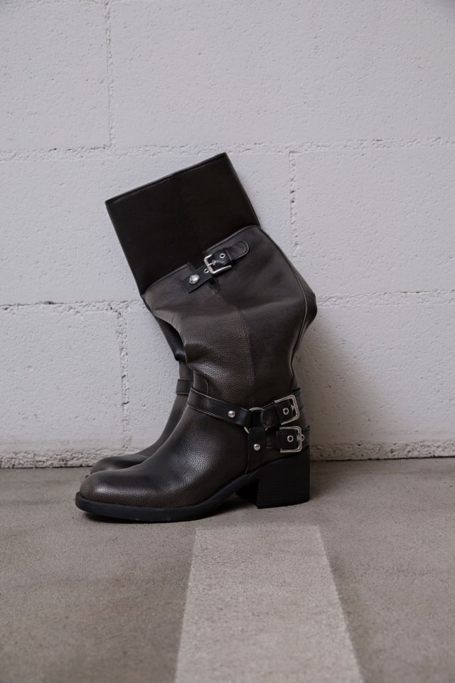 Bota Matley de cuero genuino