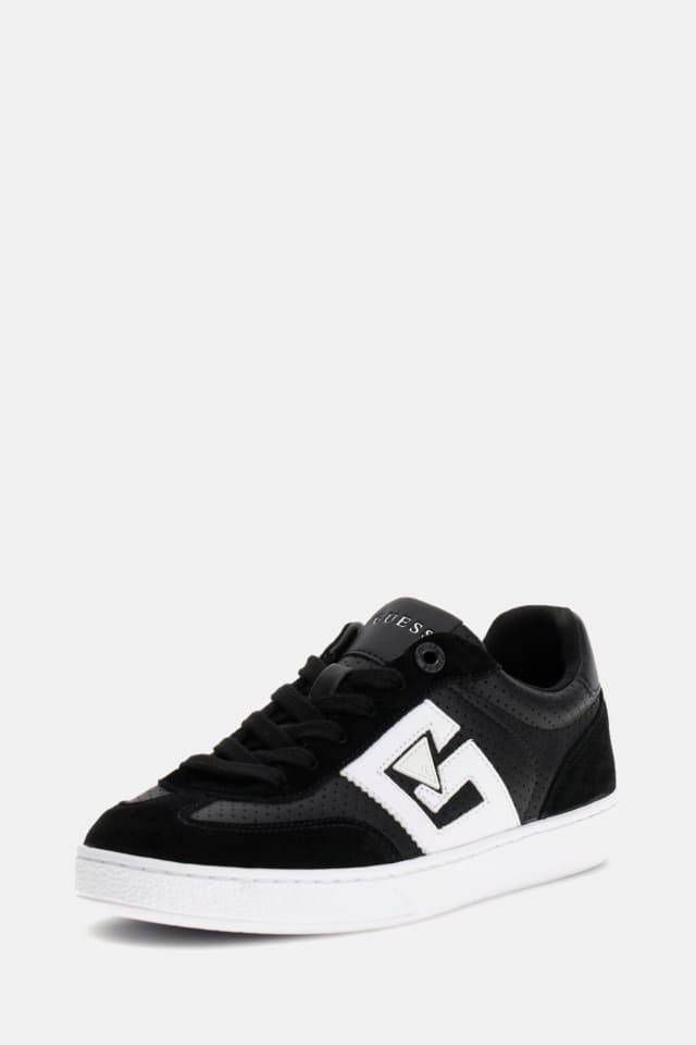 Sneaker Nochee Inserti Scamosciati