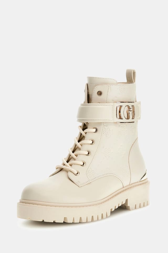 Botas anfíbias Oranda 4G logo peony