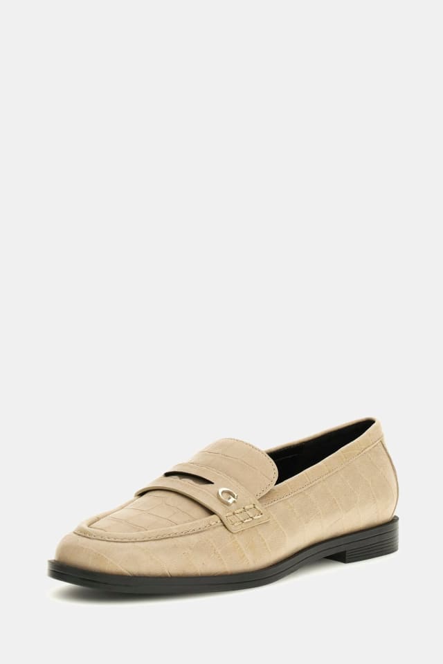 Mocassin Sadien echt leer