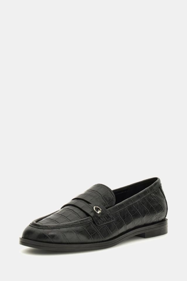 Mocassins Sadien pele genu&iacute;na