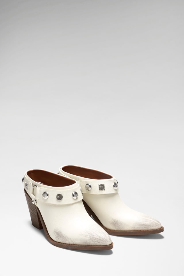 Bota de cuero genuino Sashlin