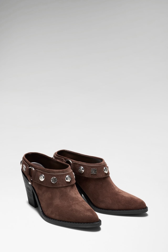 Sashlin Wildlederstiefel