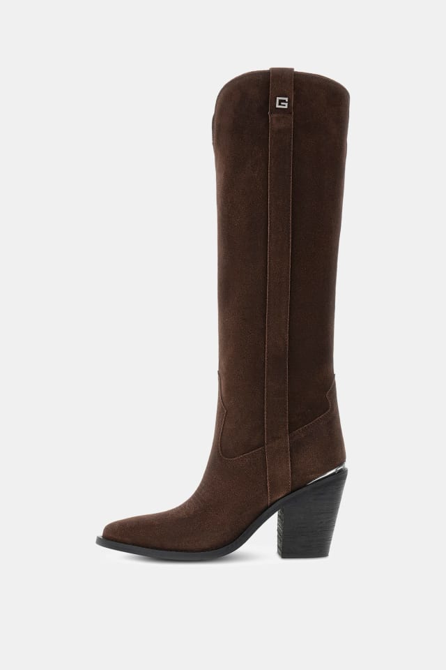 Sashan Wildlederstiefel
