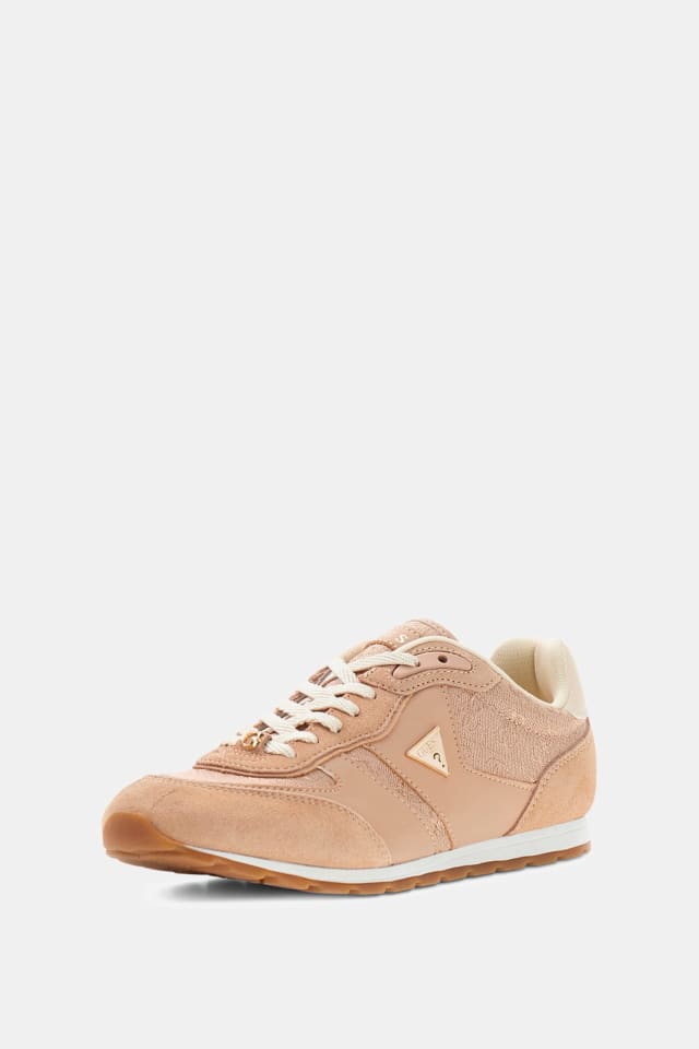 Tyrah suede sneakers