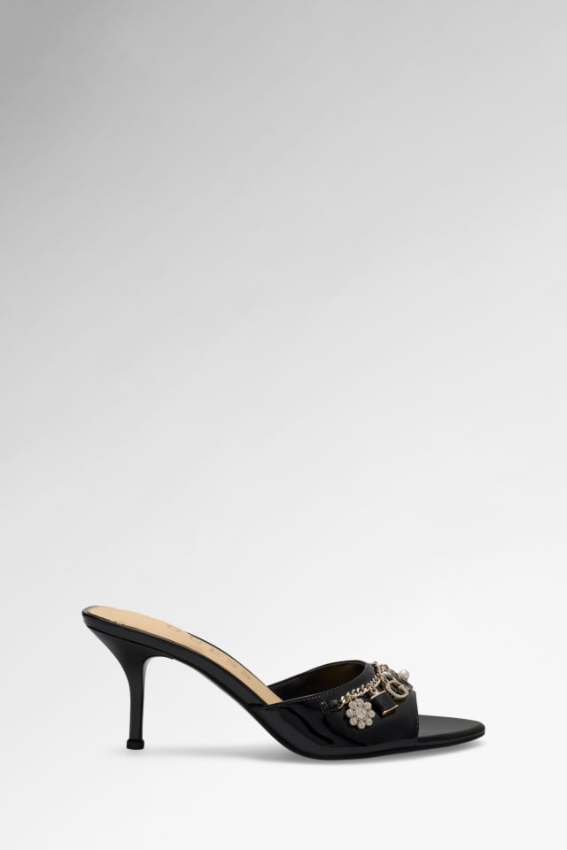 Vanesy Logo-Kettensandalen