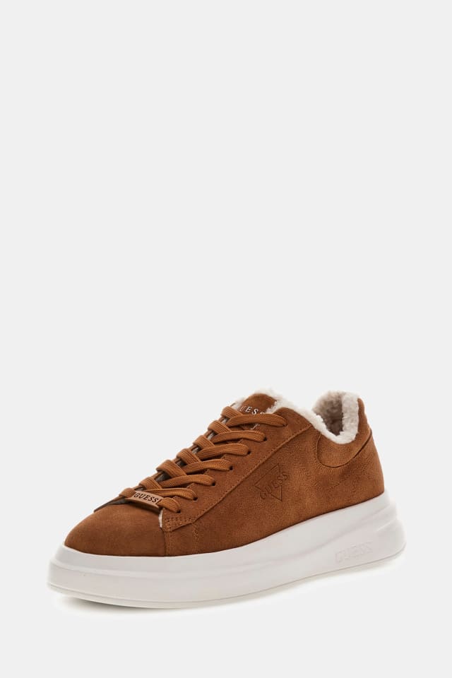 Sneakers Elba daim v&eacute;ritable